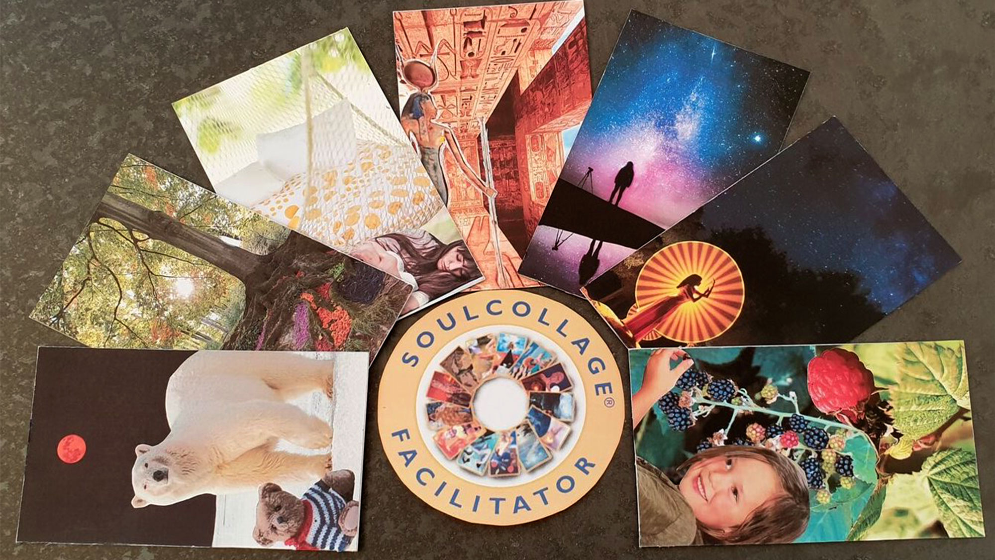 Cercle d’introduction SoulCollage® lab decouverte soulcollage ateliers cercles