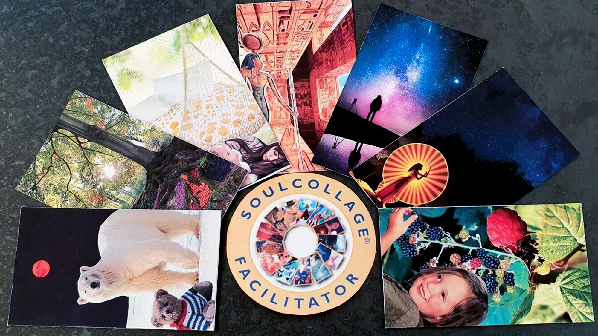 cercle introduction soulcollage art-therapie