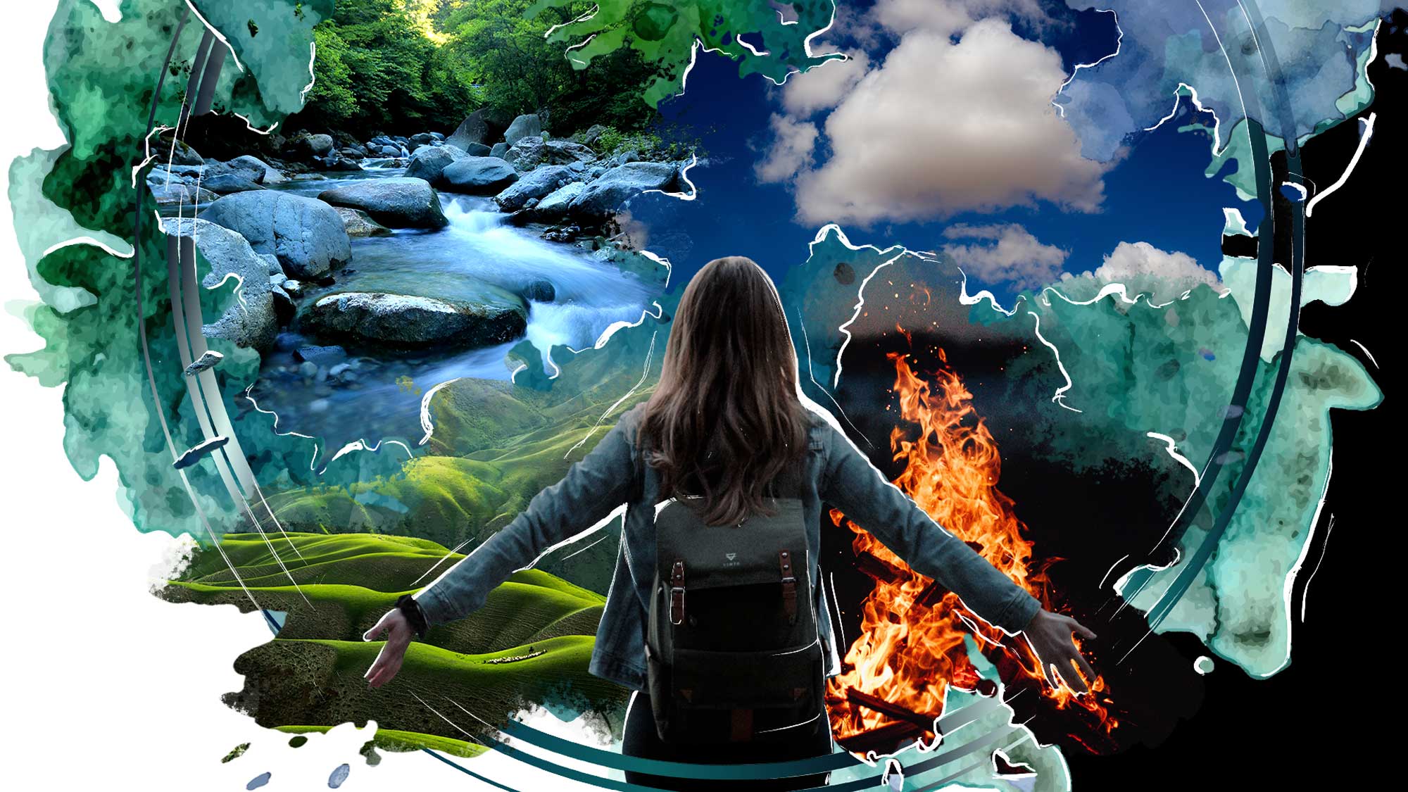 Découvrez le parcours créatif Sagesse des 4 éléments atelier intuition 4 elements laura lab