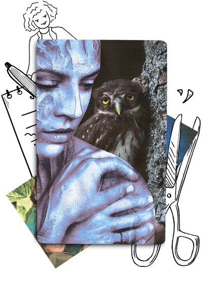 Découvrez le SoulCollage® avec Laura Lab cercles soulcollage laura lab