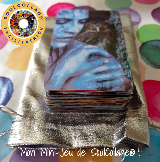 Mon mini-jeu de SoulCollage mini-jeu cartes soulcollage
