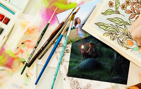 Cercles Créatifs au Centre Yogãya de Douvaine (74)