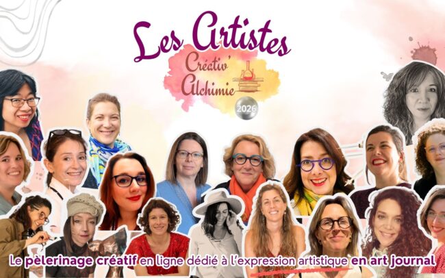 Les Artistes de la Creativ'Alchimie 2026