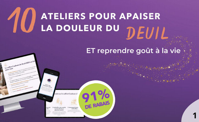 coffret couleurs du deuil aurore bonvalot