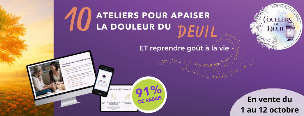 coffret couleurs du deuil aurore bonvalot