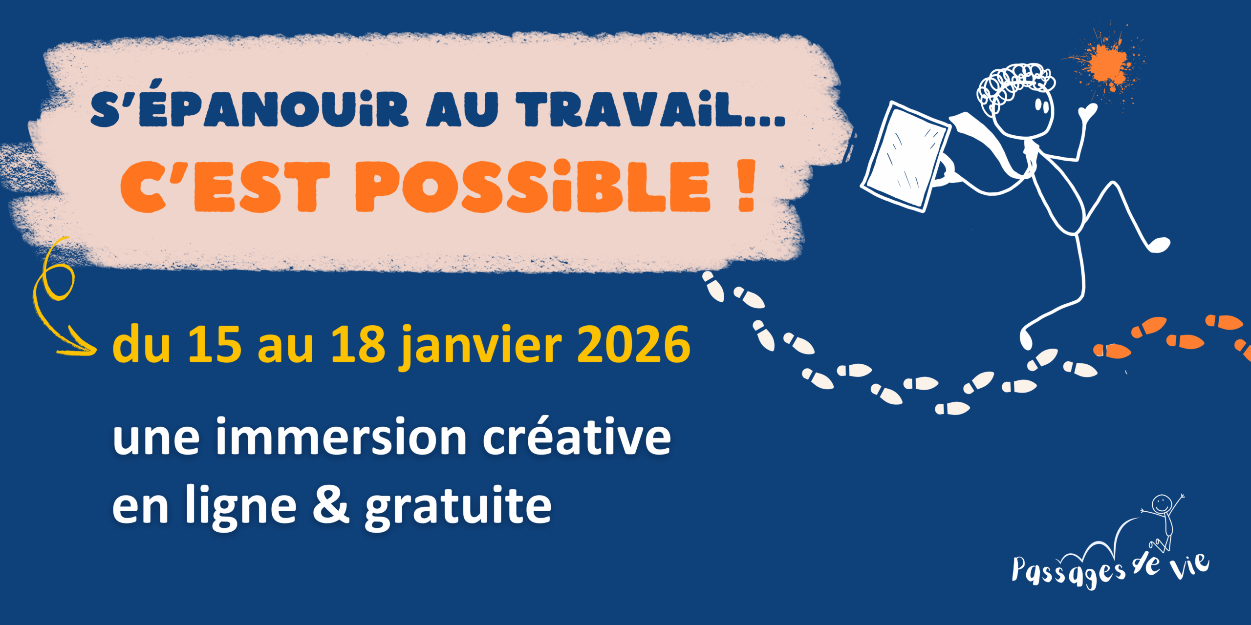 HOR bleu tâche rose s’épanouir au travail c’est possible