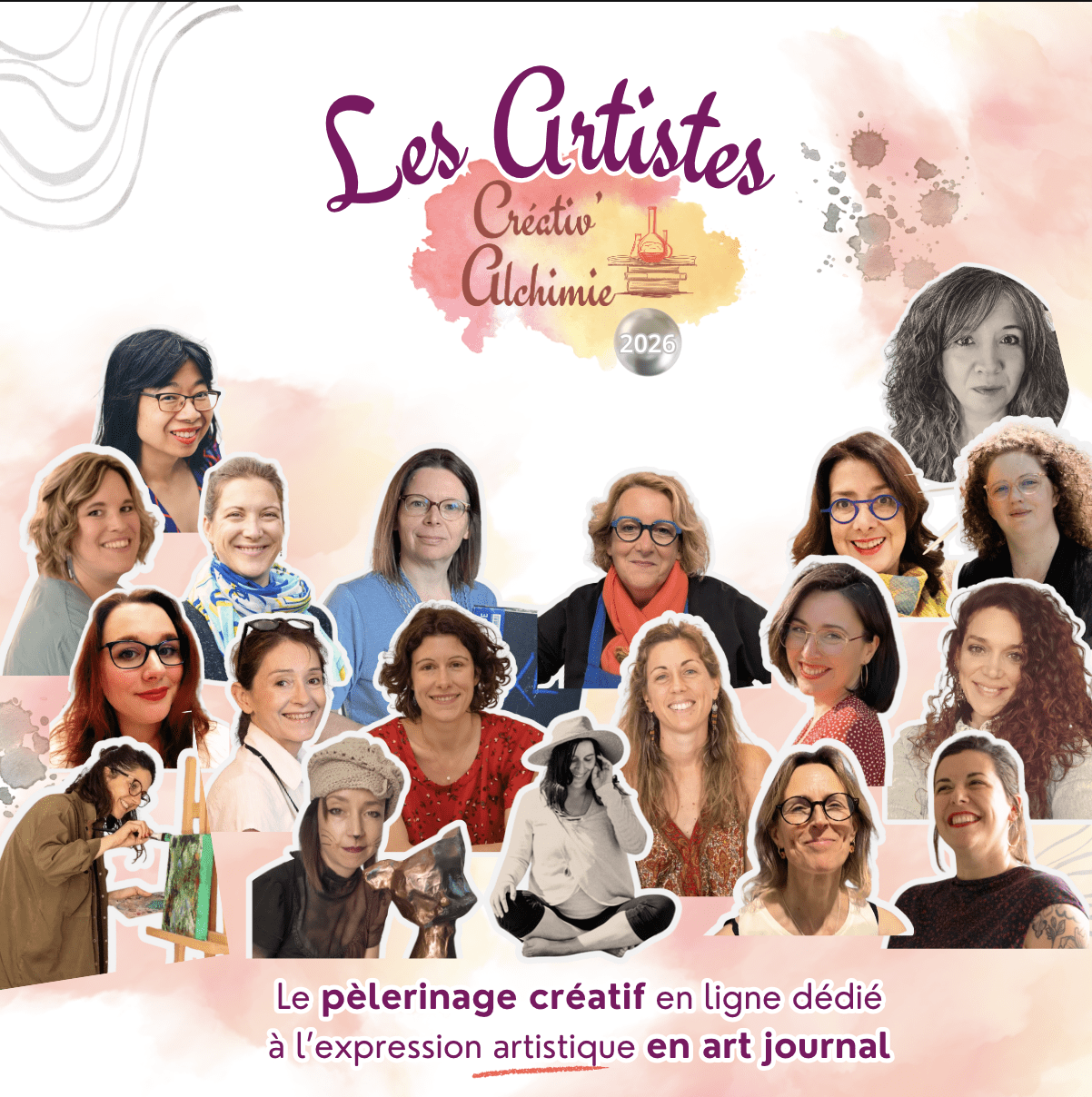 Les Artistes CA 2026 (Publication Instagram)